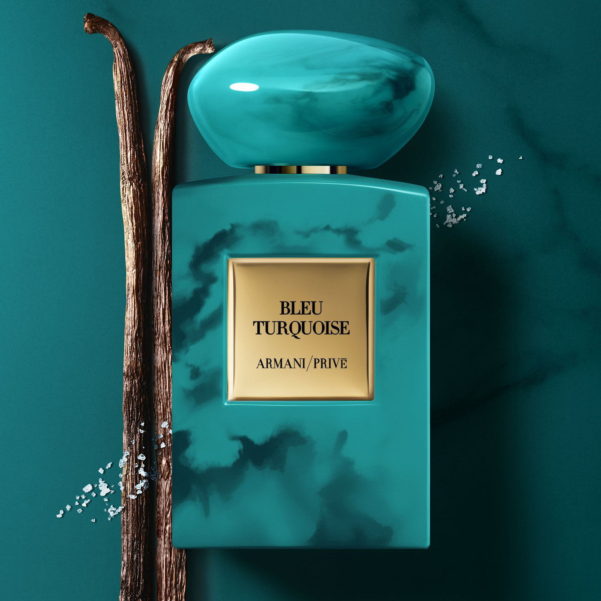 Giorgio Armani Armani/privé Bleu Turquoise