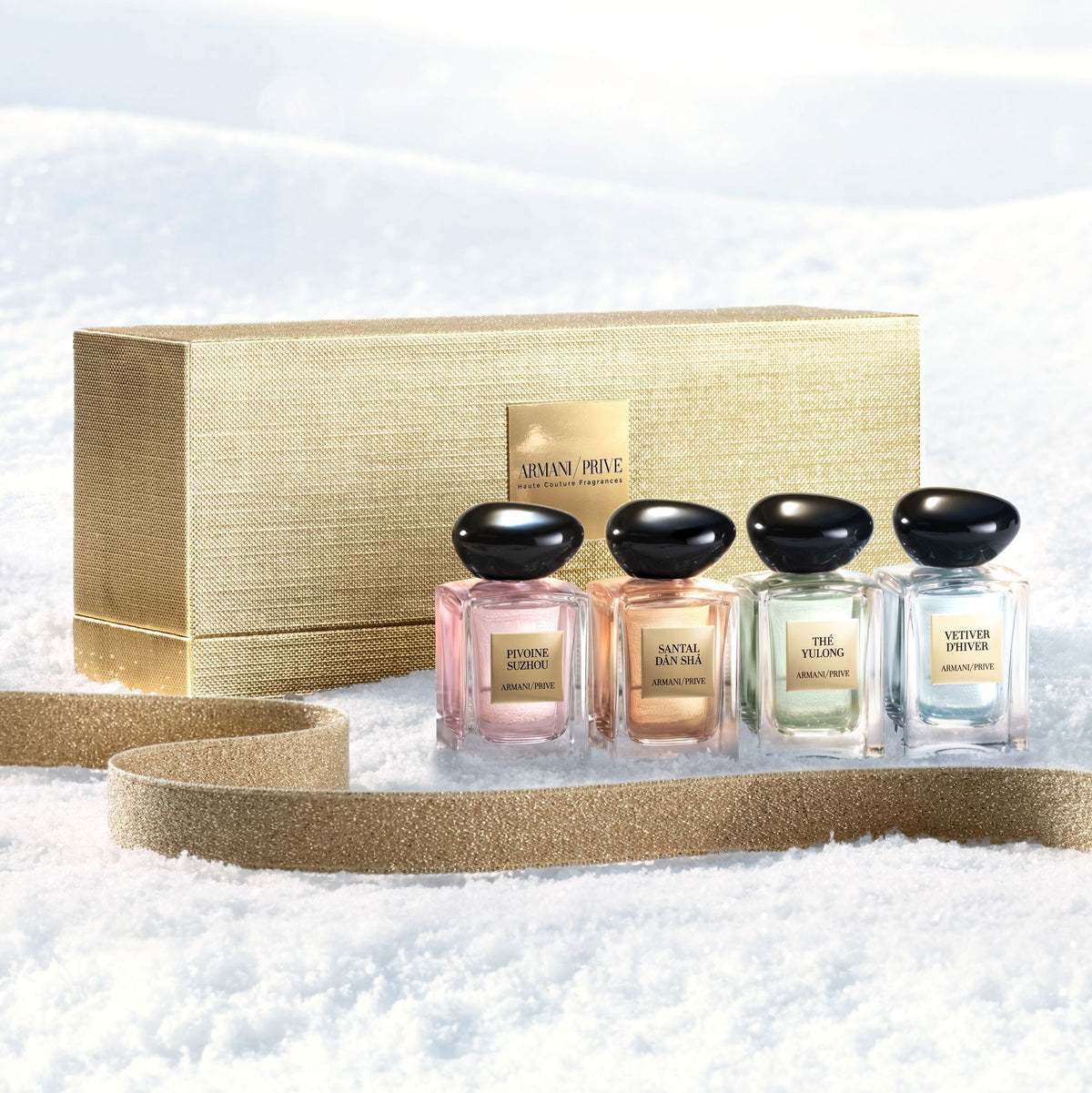 Giorgio Armani Armani/Privé Les Eaux Discovery Gift Set