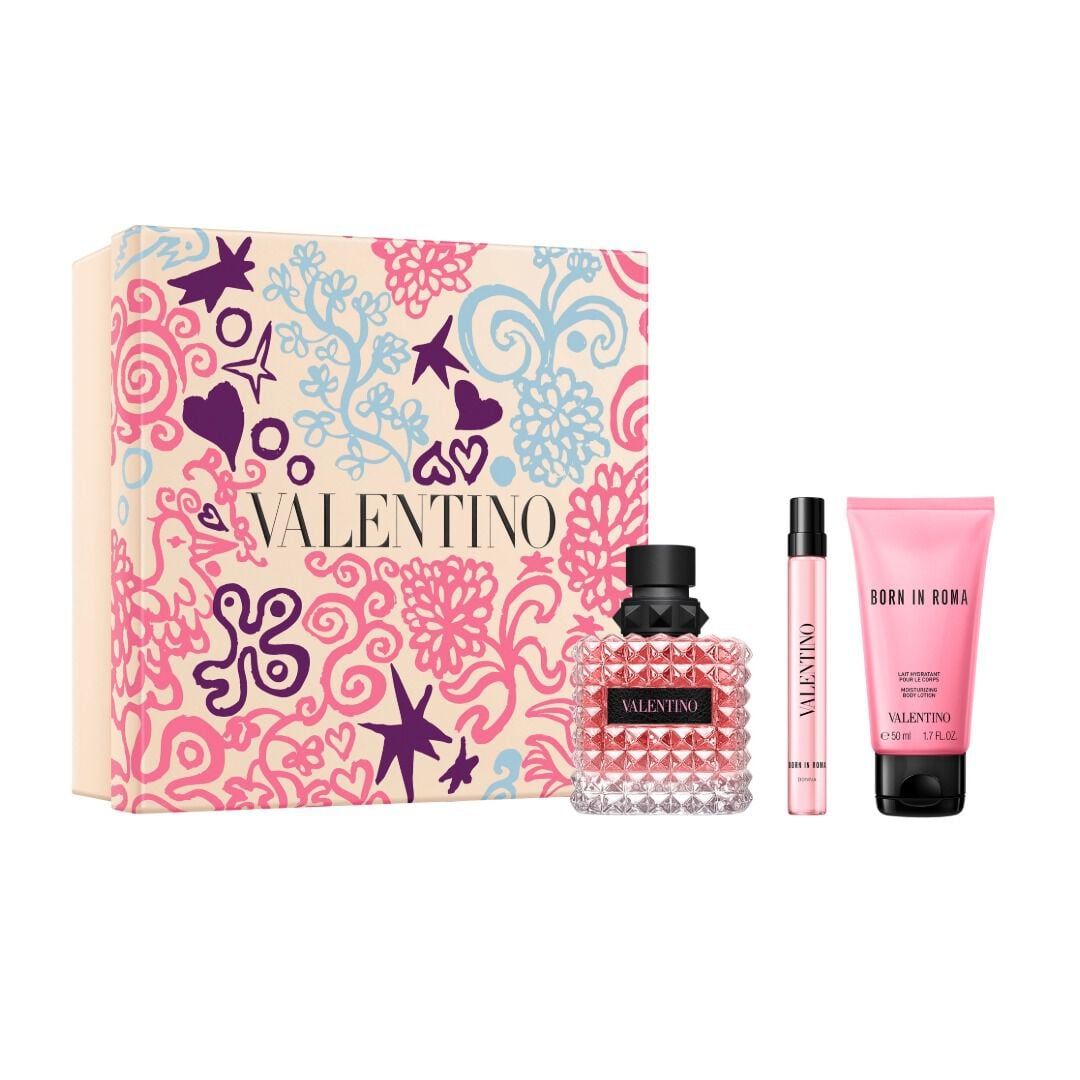 Valentino Born in Roma Donna Eau de Parfum & Body Lotion Gift Set
