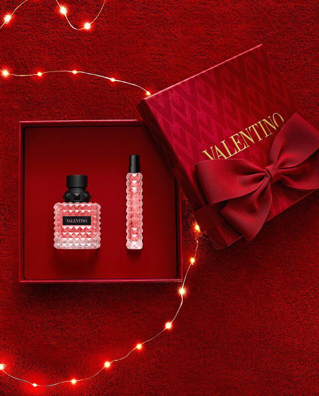 Valentino Born in Roma Donna Eau de Parfum Holiday Gift Set with Travel Spray
