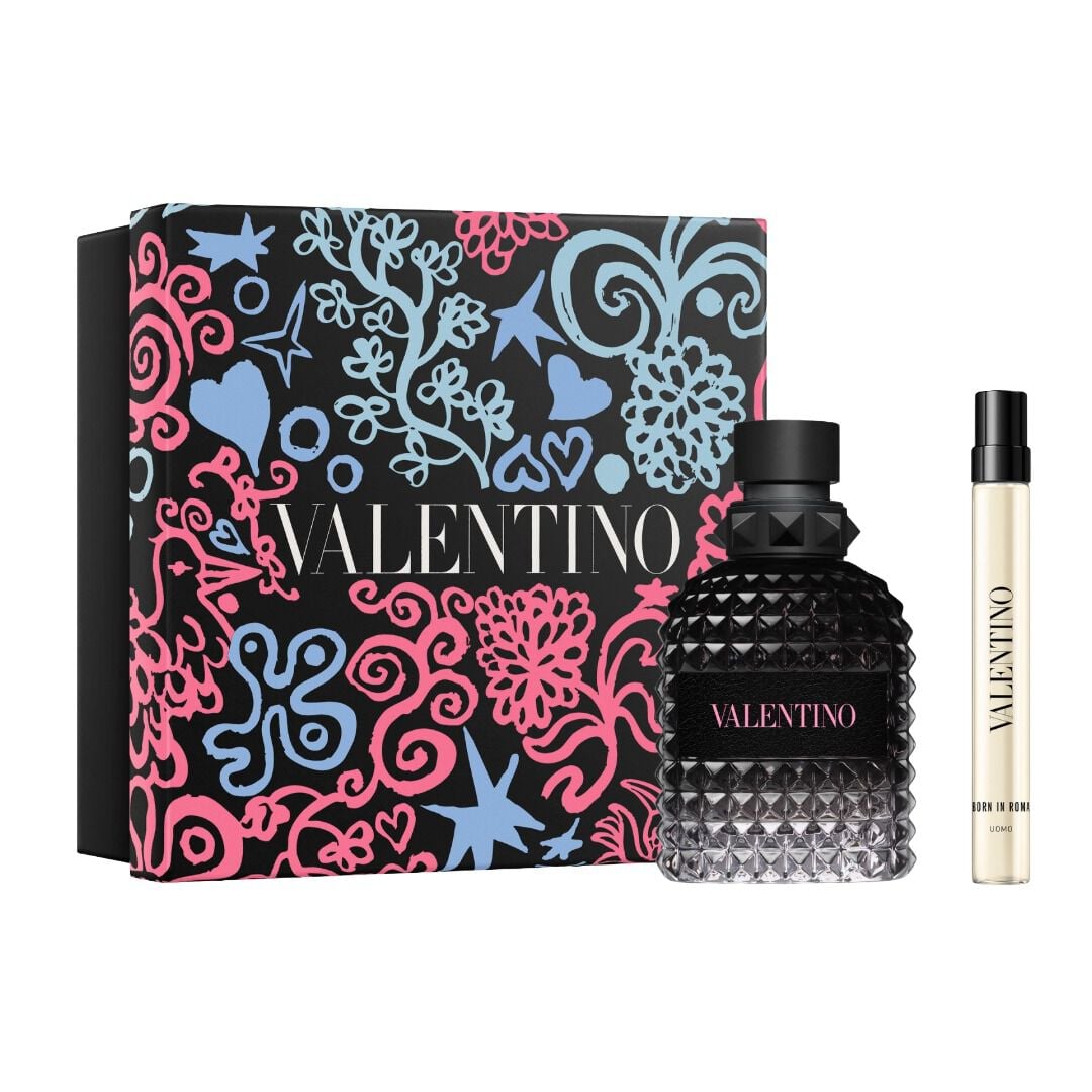 Valentino Born in Roma Uomo Eau de Toilette Gift Set