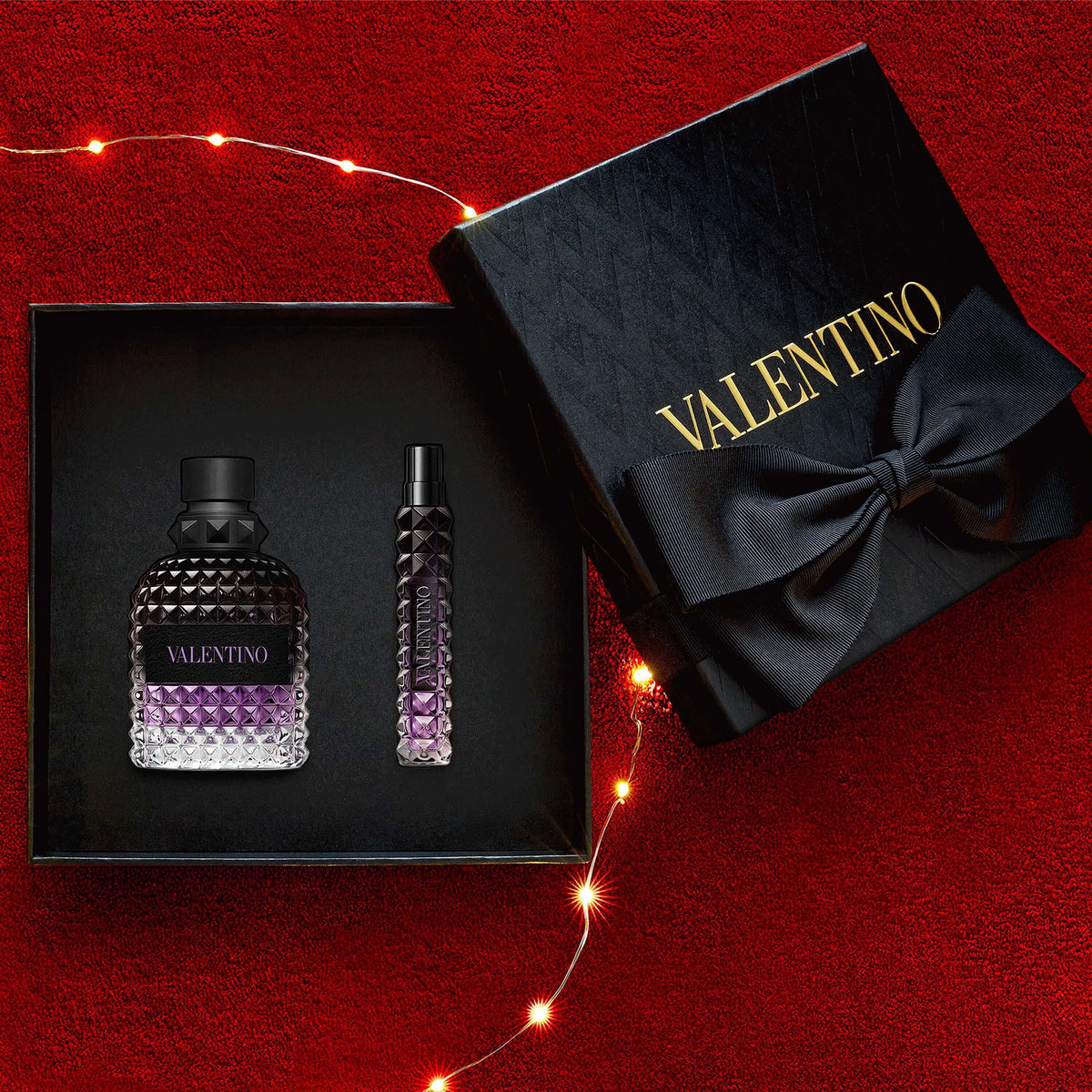 Valentino Born in Roma Uomo Purple Melancholia 2-Piece Holiday Gift Set