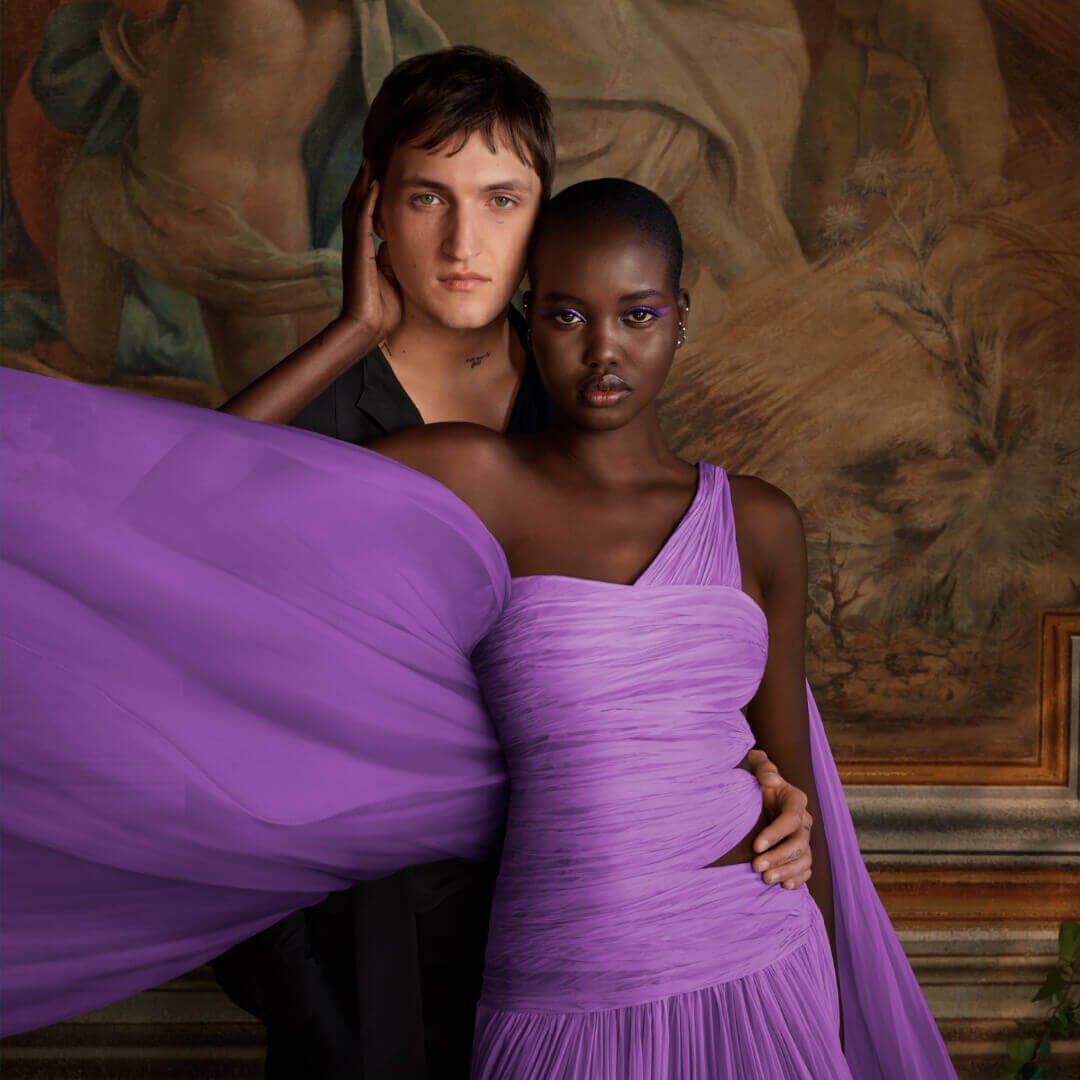 Valentino Born in Roma Uomo Purple Melancholia