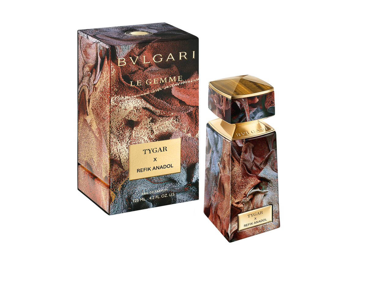 Bvlgari Bvlgari Le Gemme Tygar x Refik Anadol Eau de Parfum