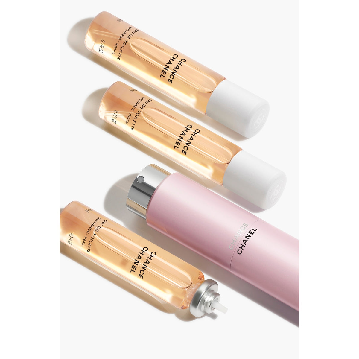 Chanel Chance Eau de Toilette Twist and Spray