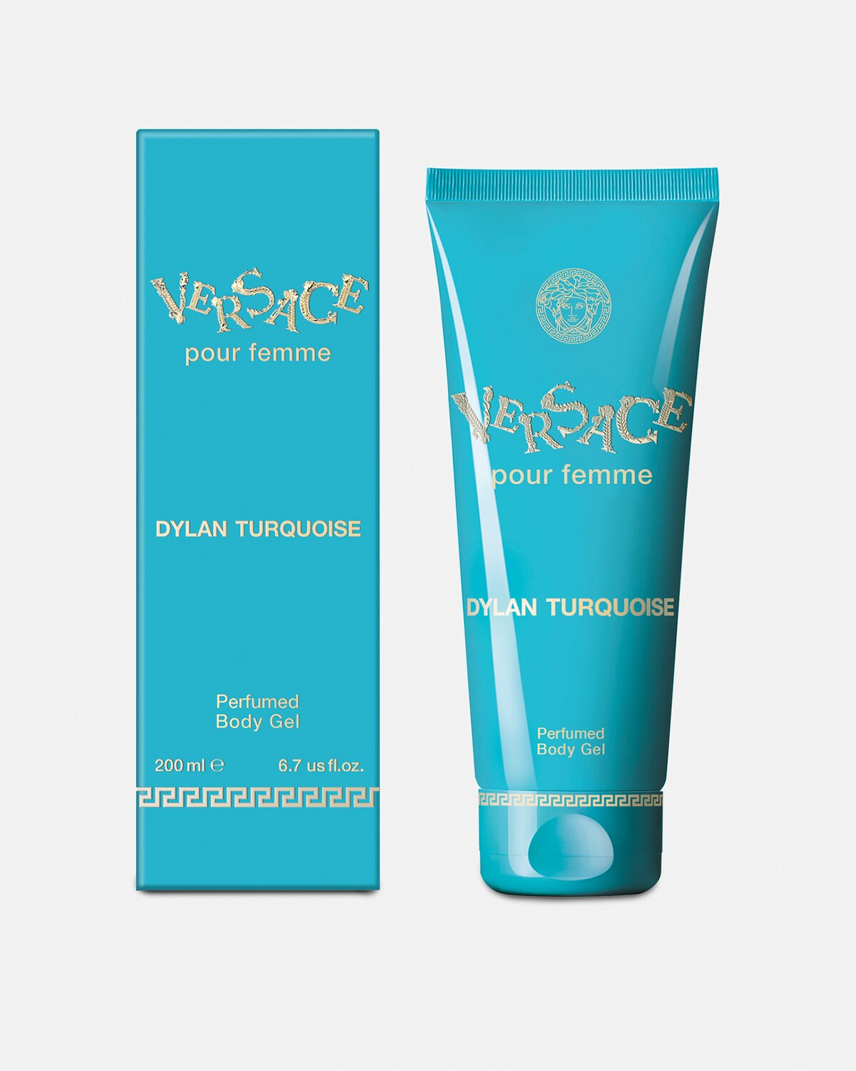 Versace Dylan Turquoise Body Gel