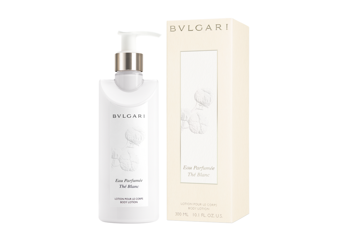 Bvlgari Eau Parfumée Thé Blanc Body Lotion