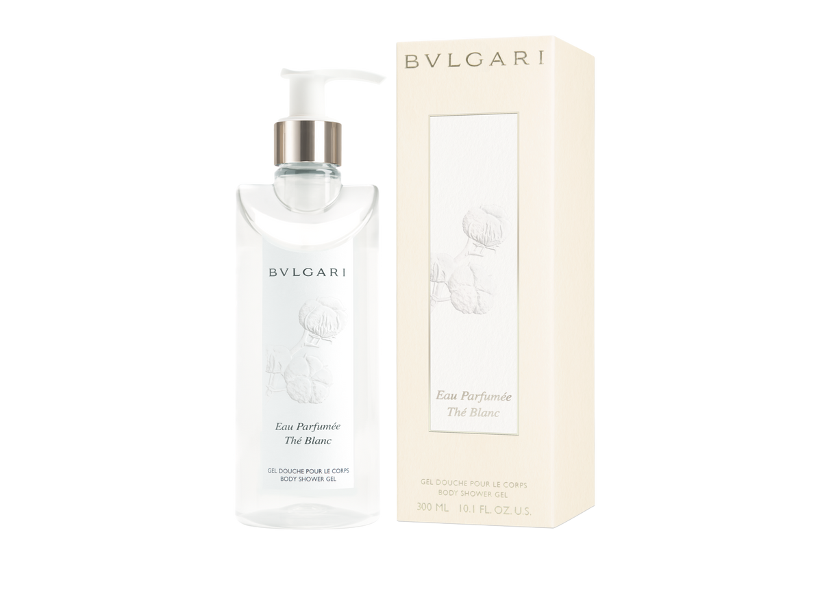 Bvlgari Eau Parfumée Thé Blanc Body Shower Gel