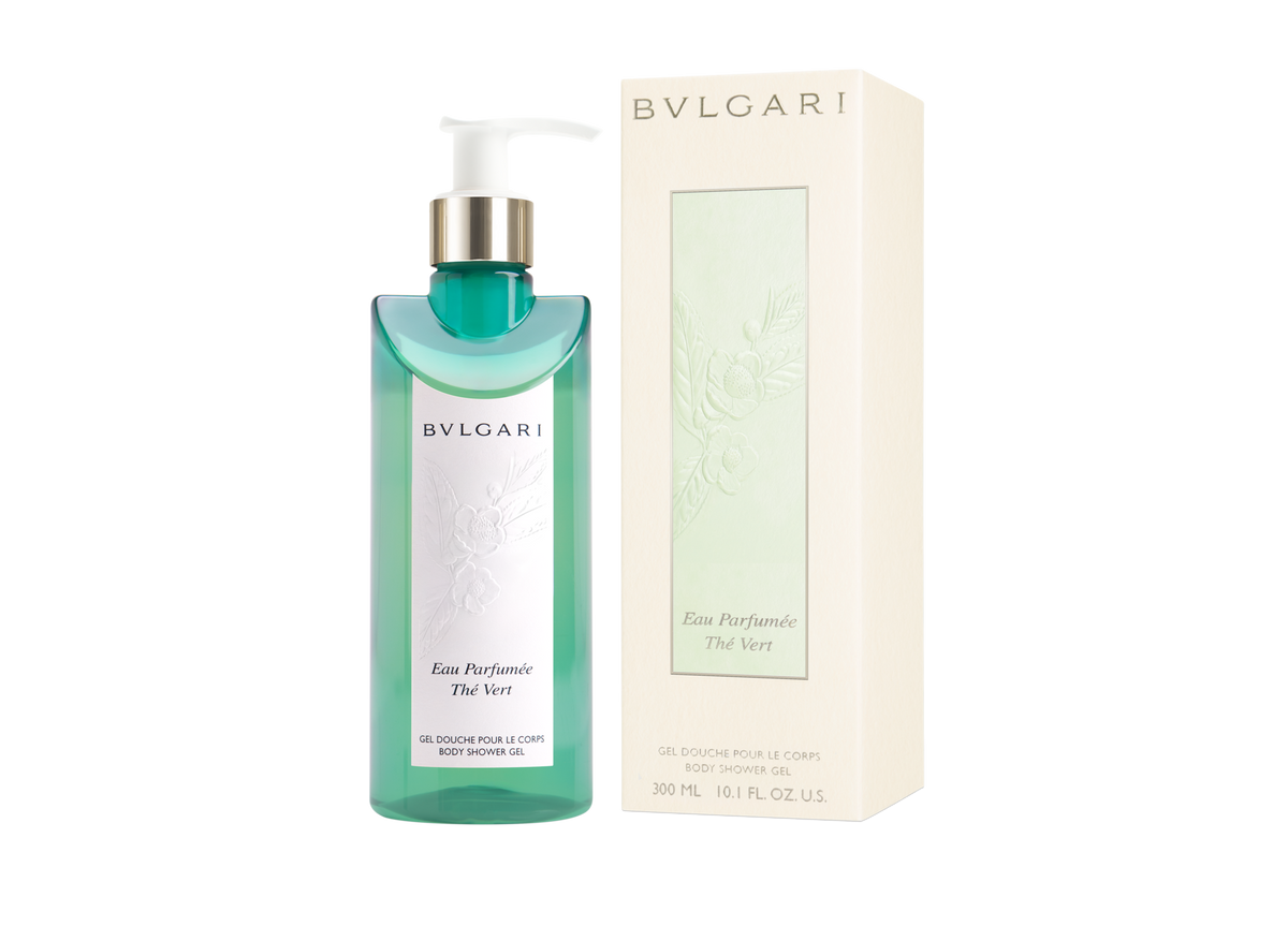 Bvlgari Eau Parfumée Thé Vert Body Shower Gel