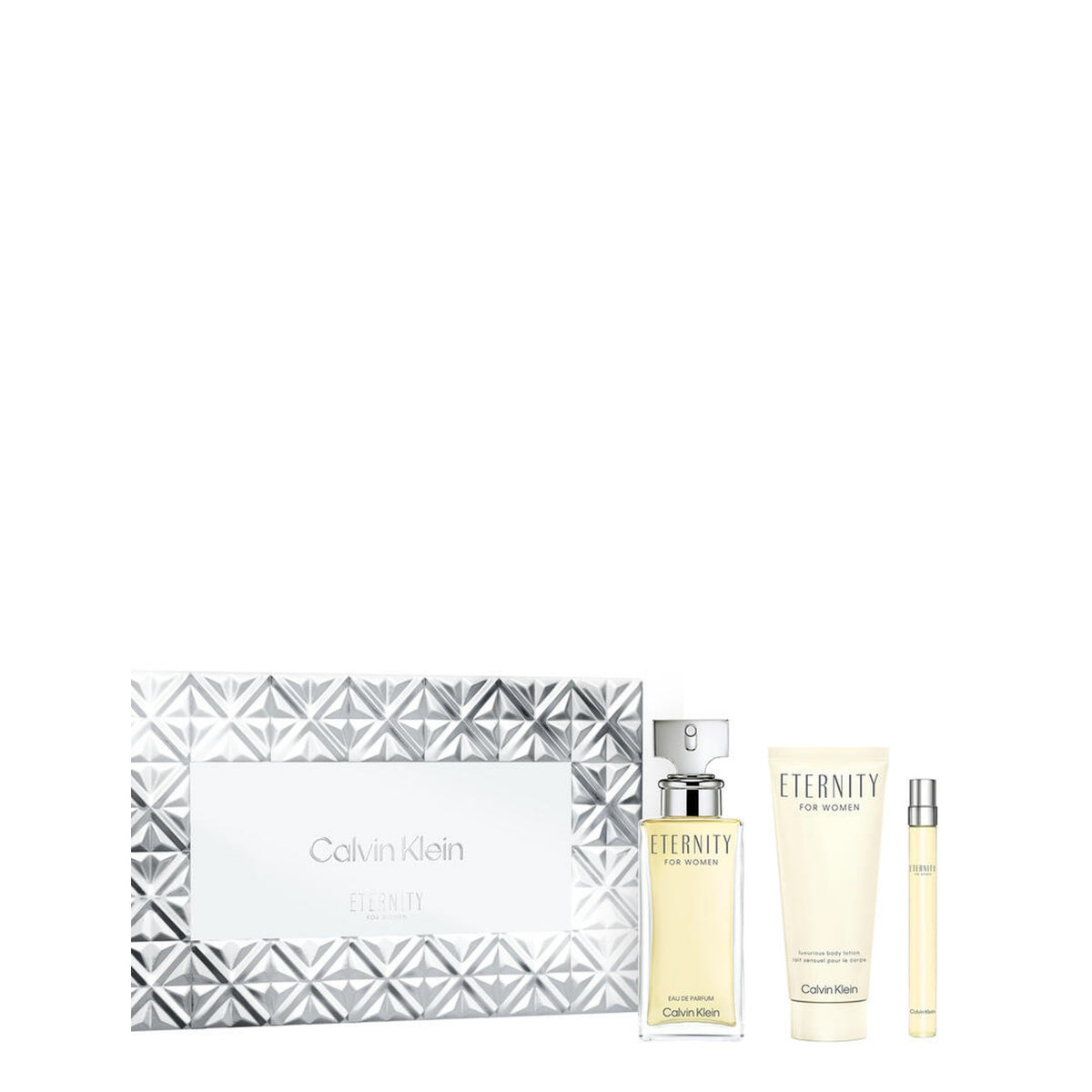 Calvin Klein Eternity Eau de Parfum for Women Gift Set