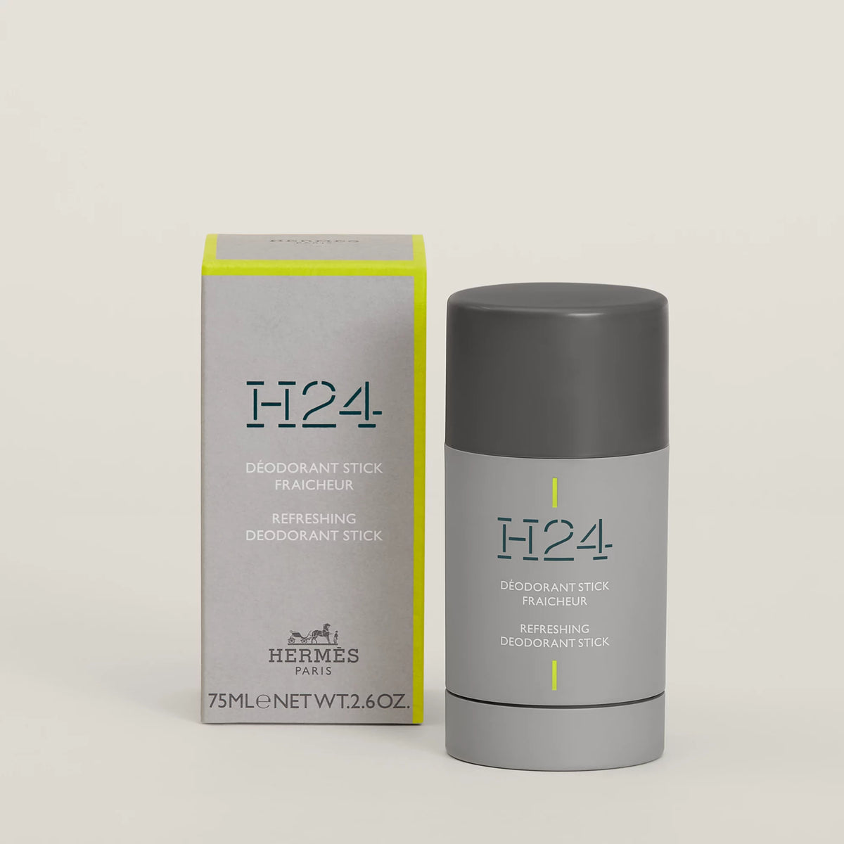 Hermès H24 Refreshing alcohol-free stick Deodorant
