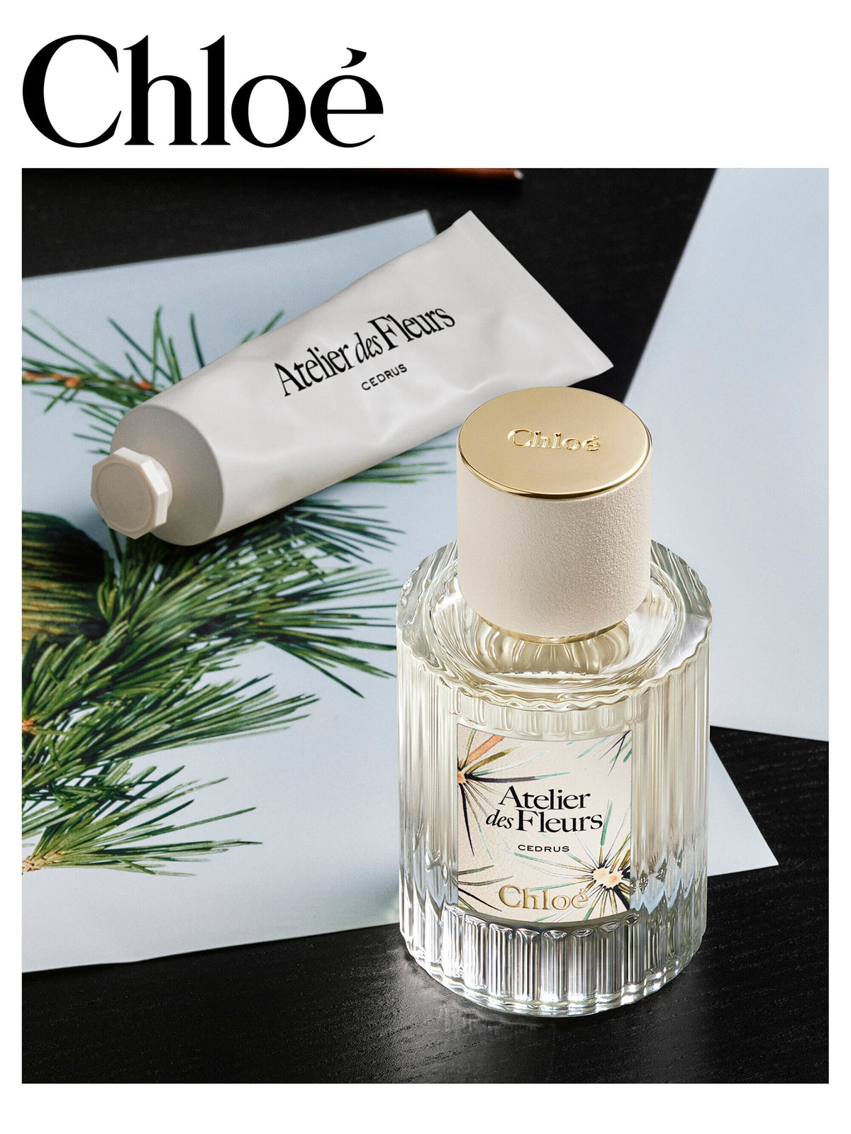 Chloé Limited-Edition Atelier des Fleurs Cedrus Eau de Parfum