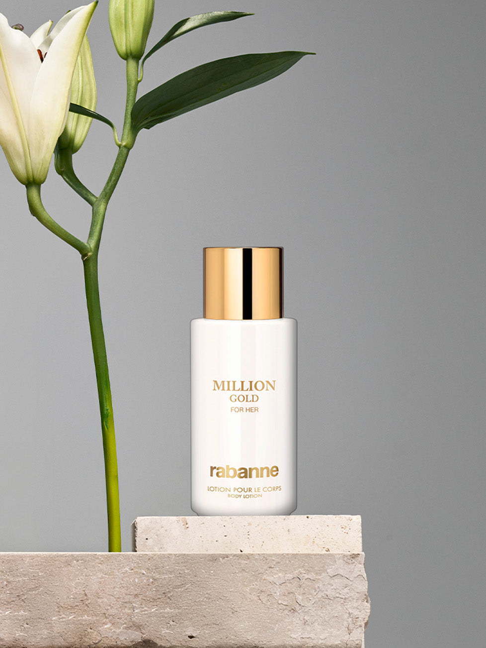 Rabanne Million Gold for Her Body Lotion