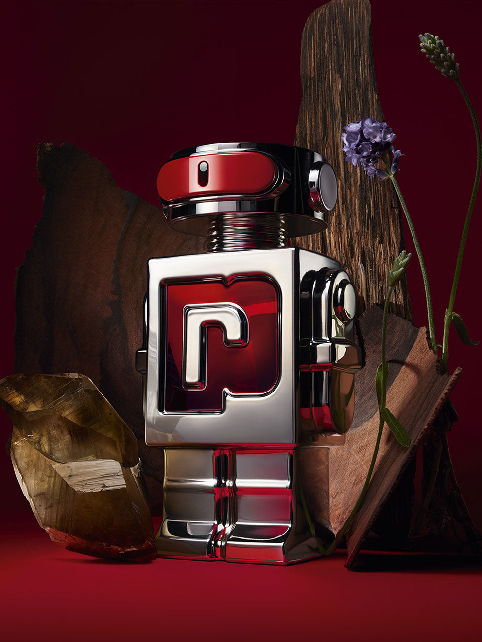 Rabanne Phantom in Red Parfum Intense