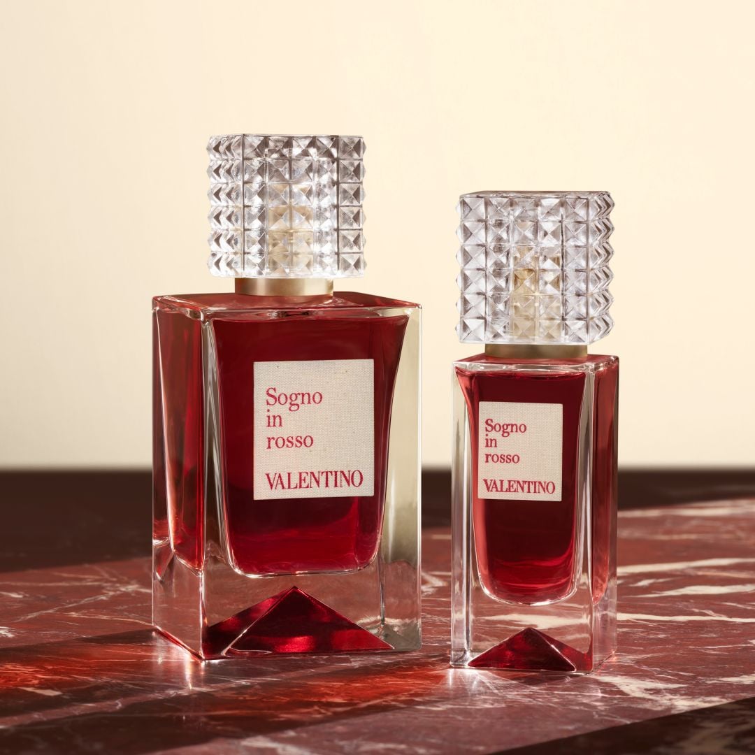 Valentino Sogno in Rosso Parfum