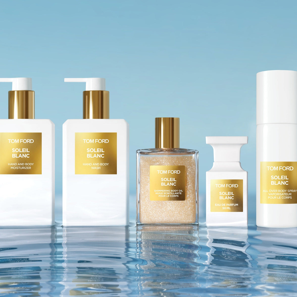 Tom Ford Soleil Blanc Hand & Body Moisturizer