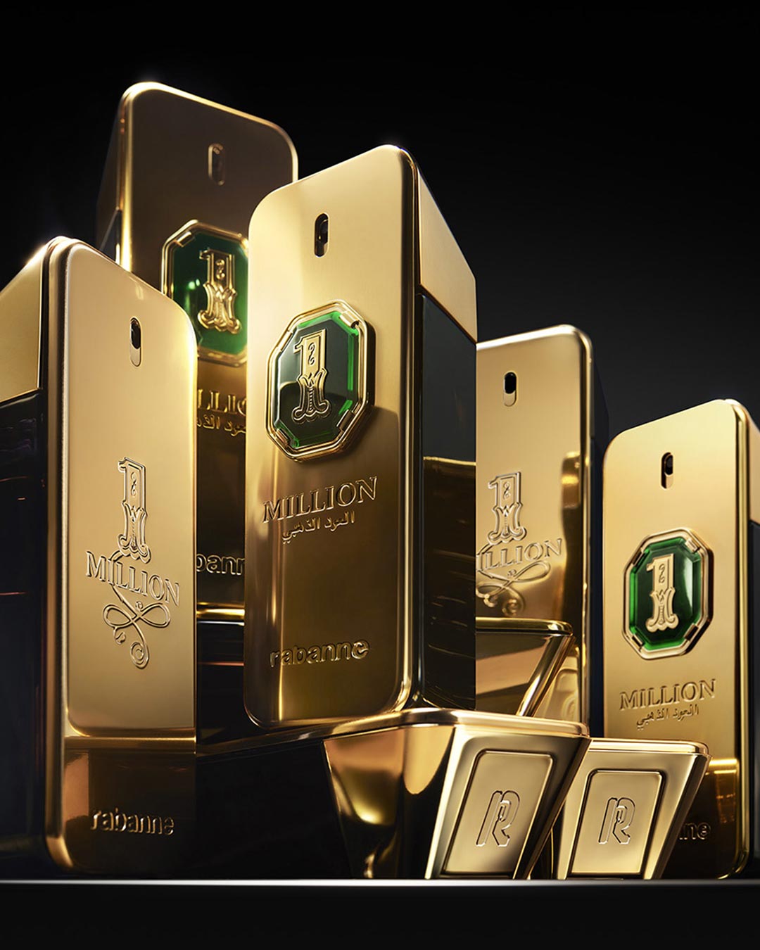 Rabanne 1 Million Golden Oud Parfum Intense