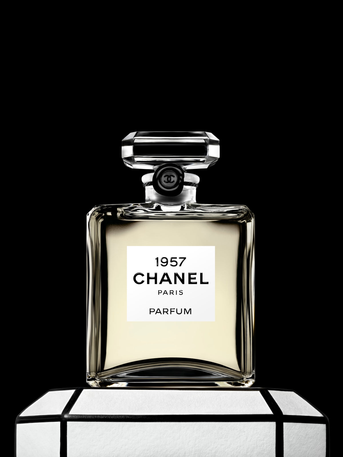 Chanel 1957 Extrait de Parfum - Case