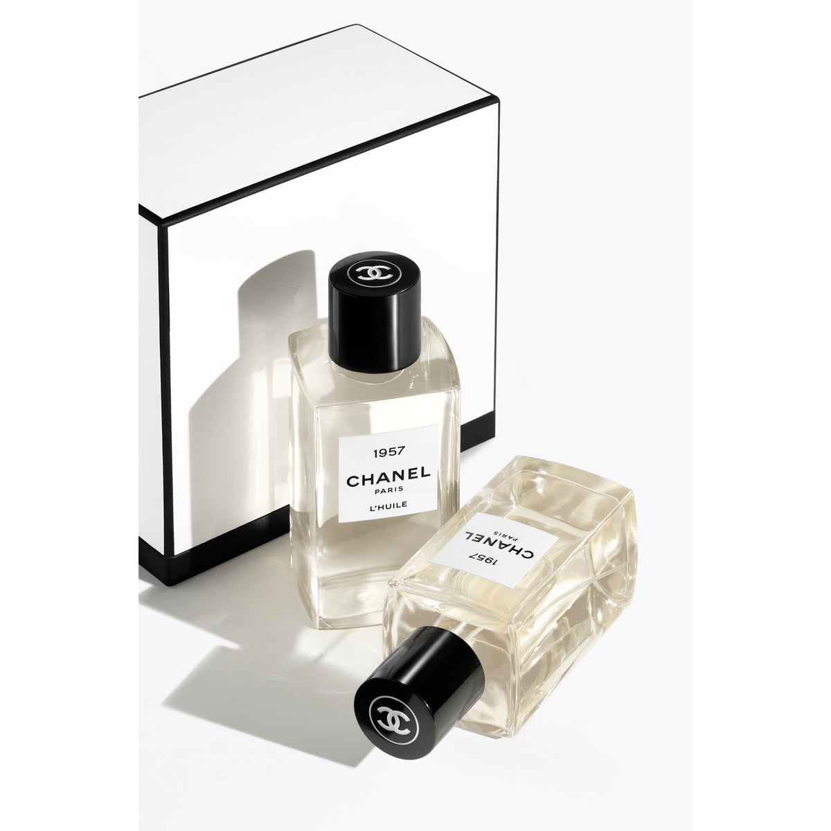 Chanel 1957 Les Exclusifs de CHANEL - 6.8 Fl. Oz. Eau de Parfum Huile Corps Set