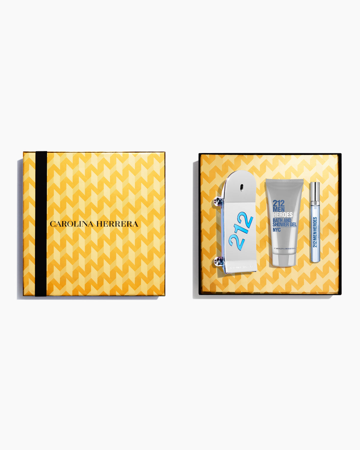 Carolina Herrera 212 Heroes Eau de Toilette, Shower Gel and Megaspritzer