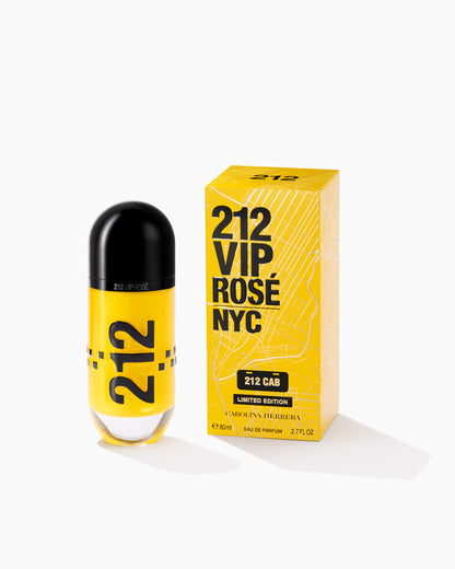 Carolina Herrera 212 VIP Rosé Eau de Parfum Cab Limited Edition