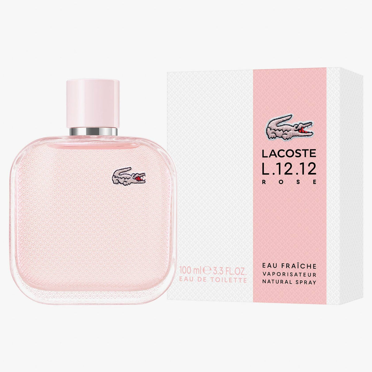 Lacoste L.12.12 Rose Eau Fraîche
