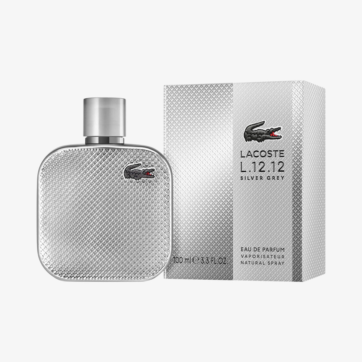 Lacoste L.12.12 Silver Grey Eau de Parfum