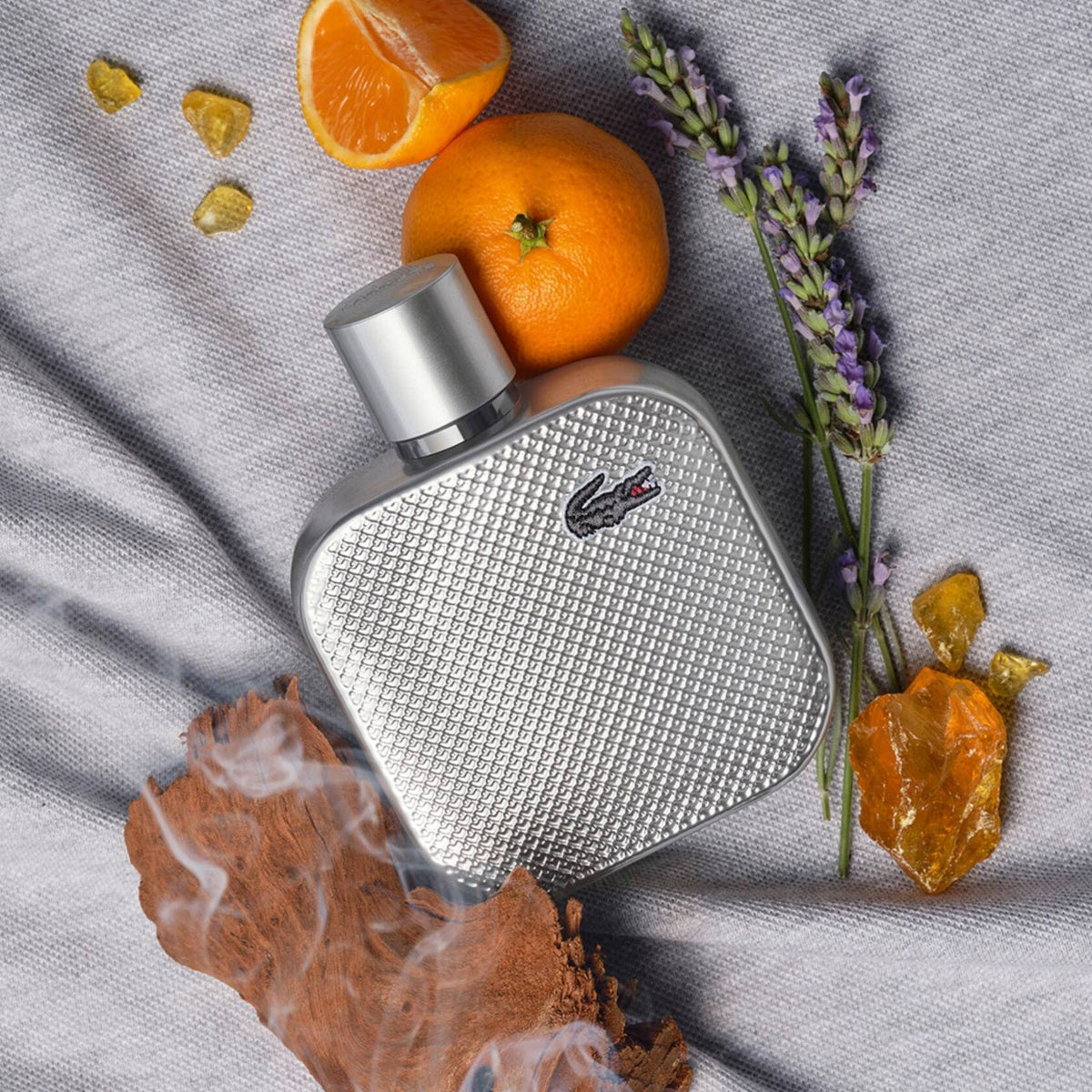 Lacoste L.12.12 Silver Grey Eau de Parfum