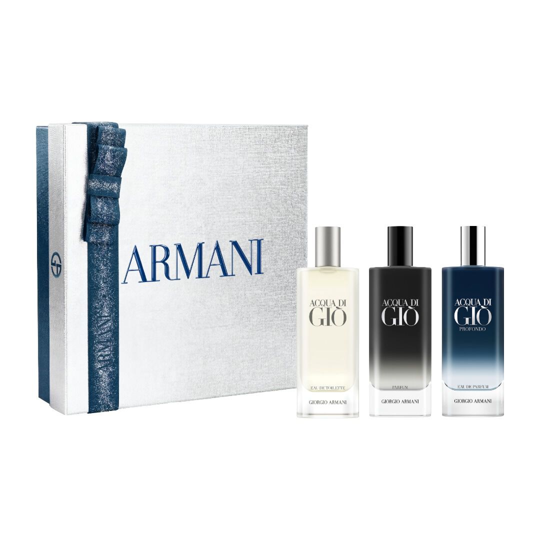 Giorgio Armani Acqua di Giò 3-Piece Discovery Holiday Gift Set