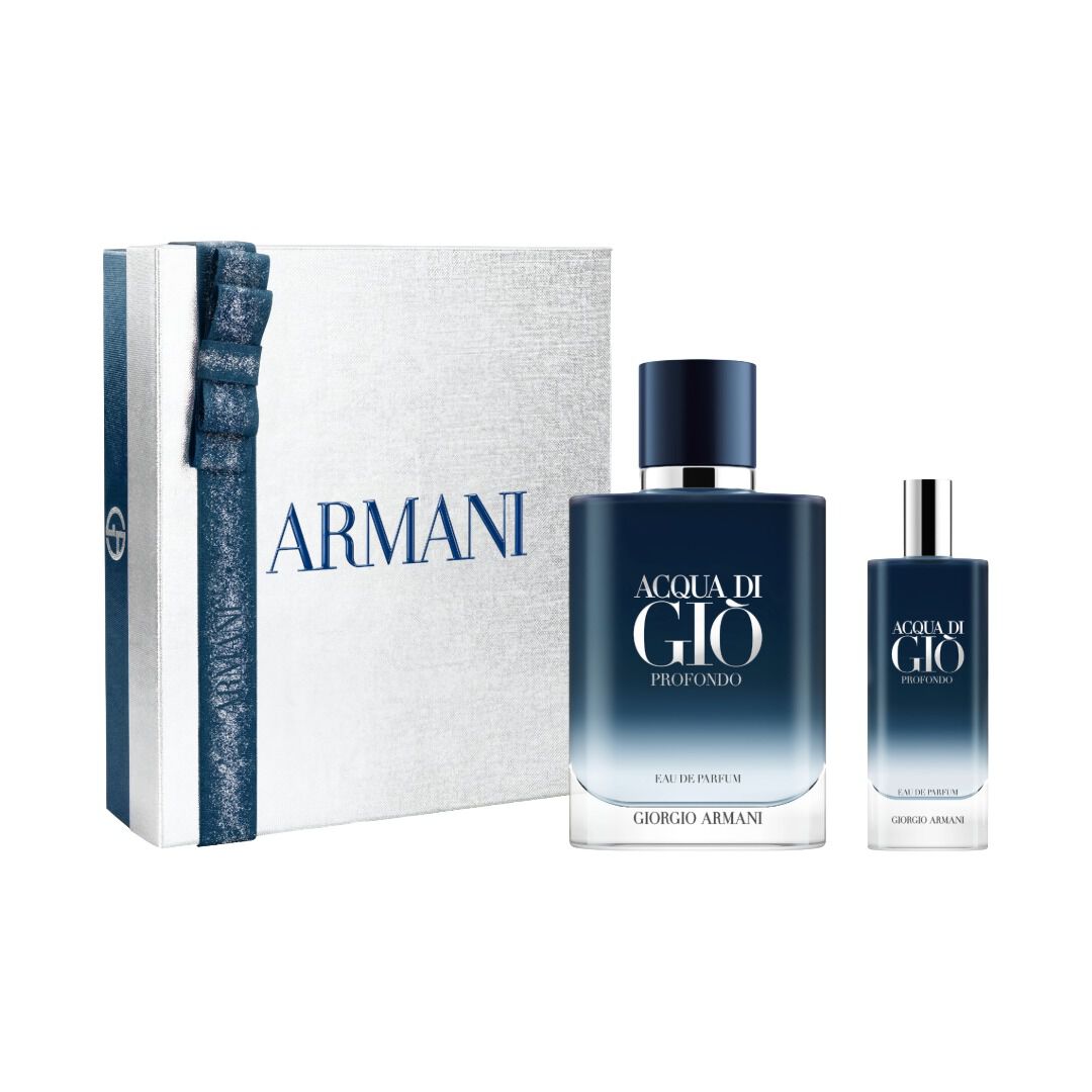 Giorgio Armani Acqua di Giò Profondo Eau de Parfum 2-Piece Holiday Gift Set