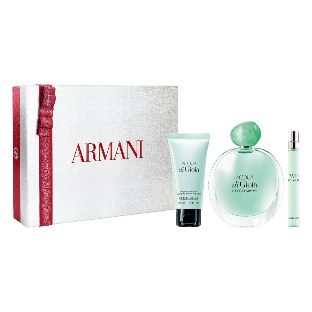 Giorgio Armani Acqua di Gioia Eau de Parfum 3-Piece Holiday Gift Set