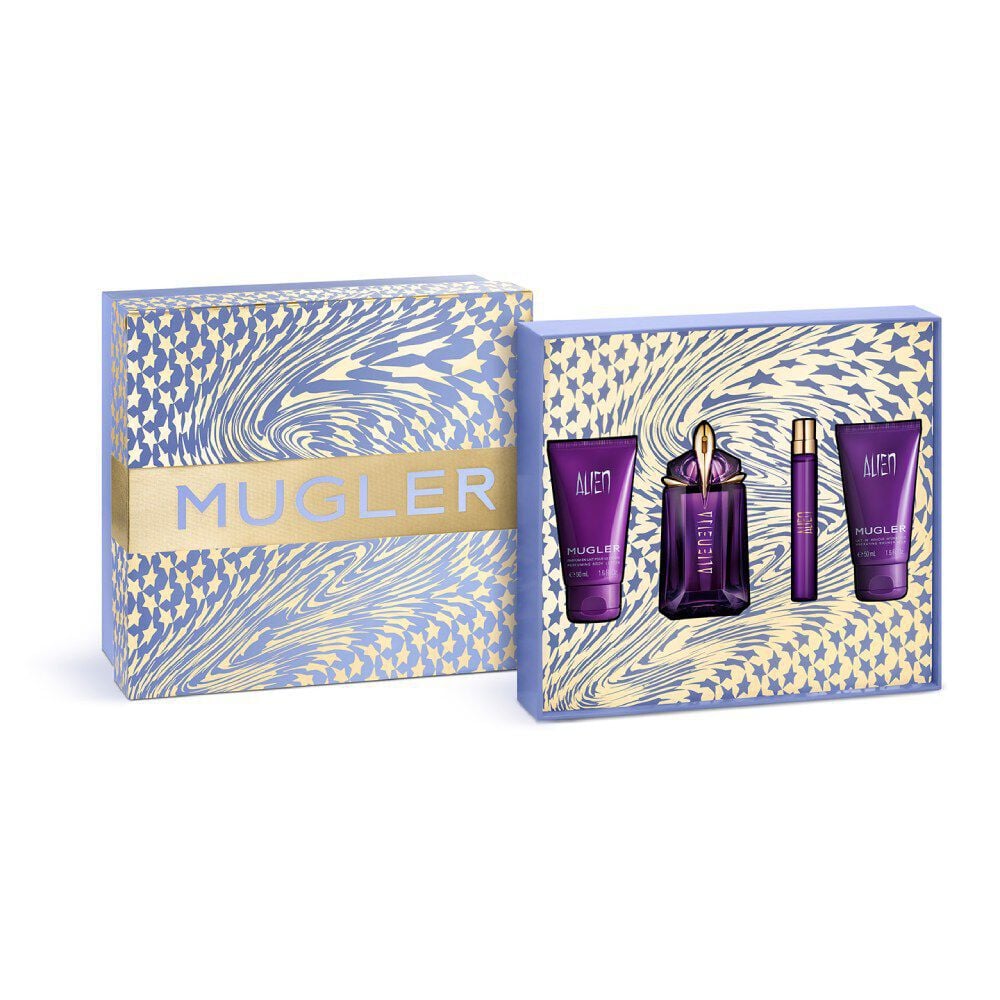 Mugler Alien Eau de Parfum Luxury 4-Piece Gift