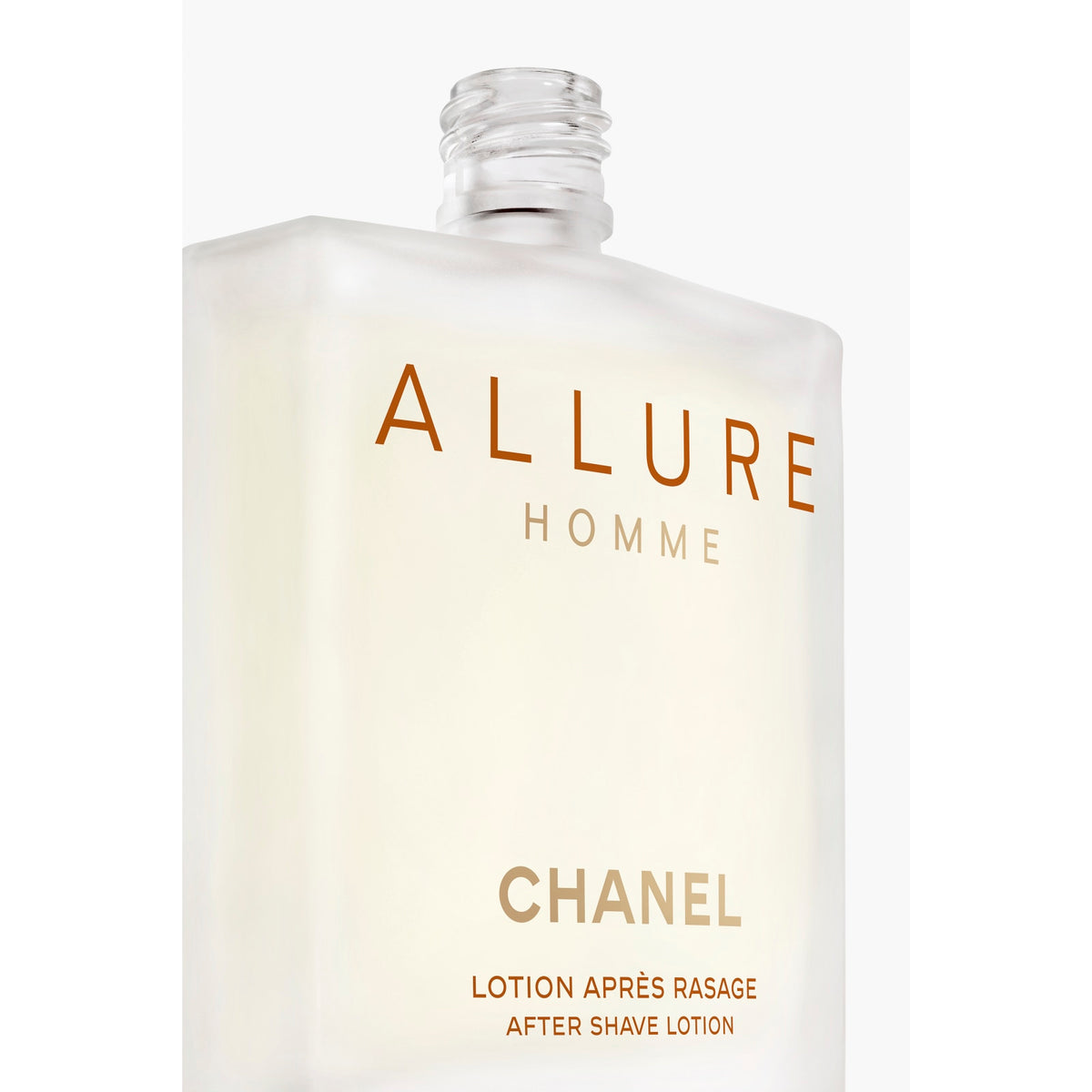 Chanel Allure Homme After Shave Lotion