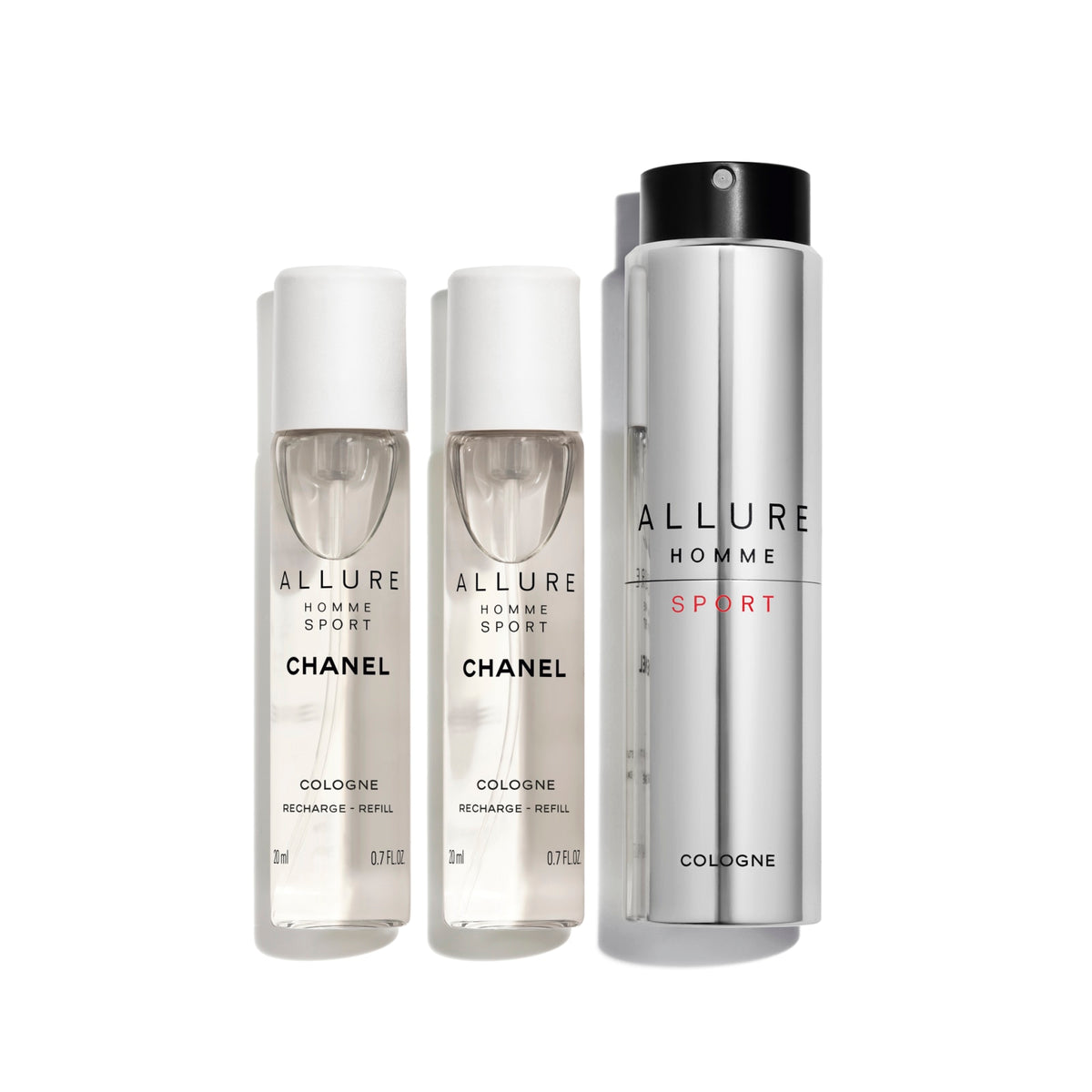 Chanel Allure Homme Sport Cologne Twist and Spray