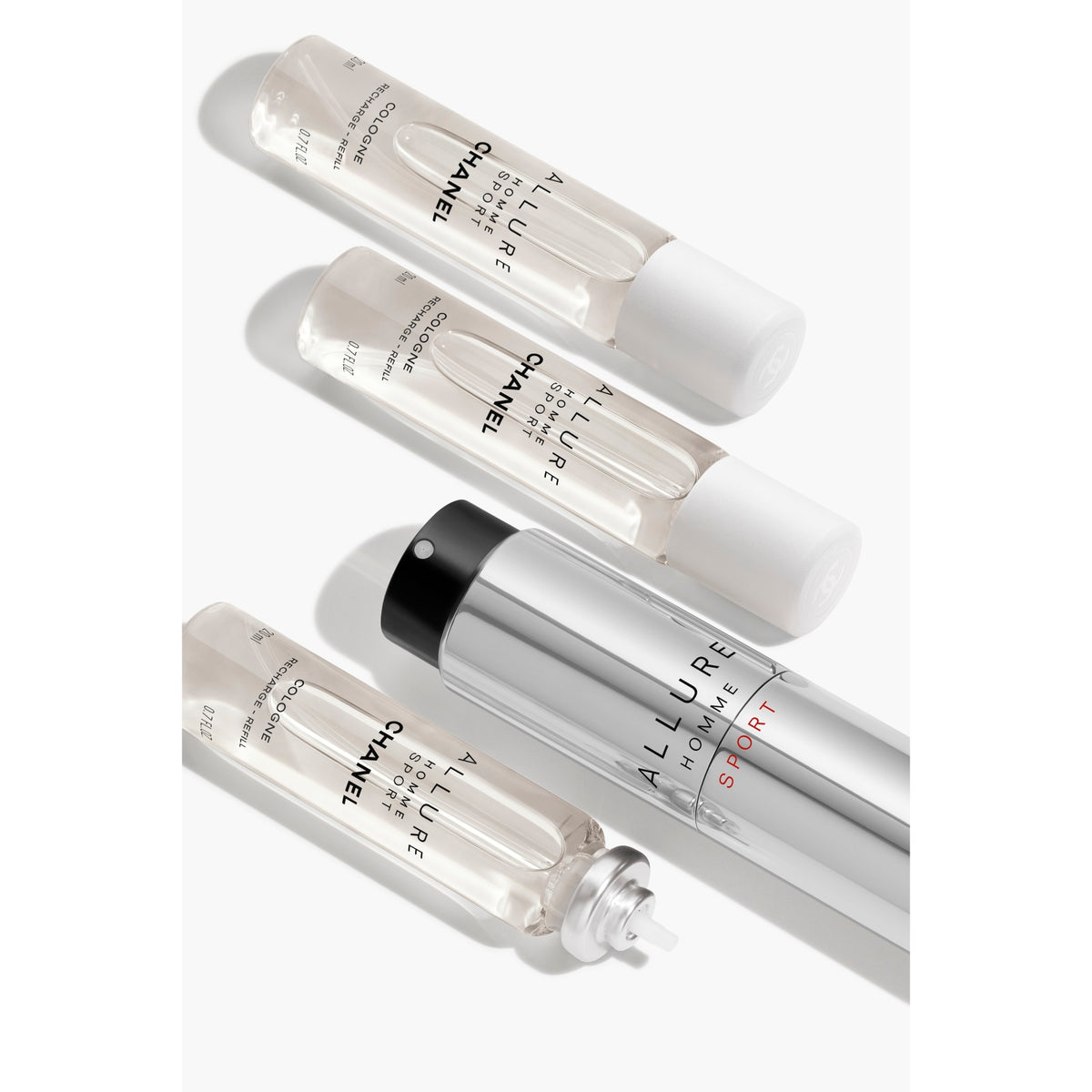 Chanel Allure Homme Sport Cologne Twist and Spray