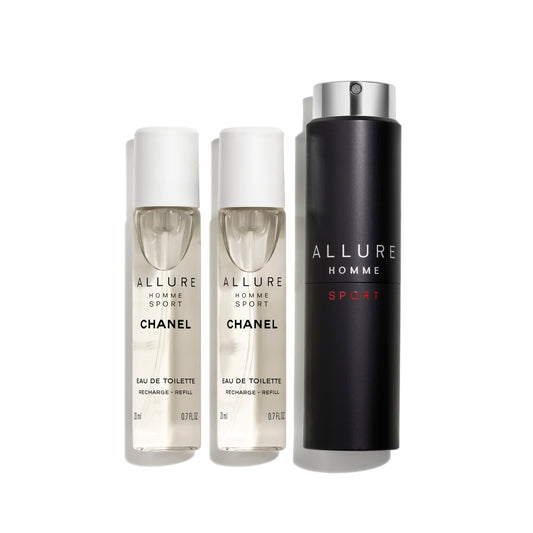 Chanel Allure Homme Sport Eau de Toilette Twist and Spray
