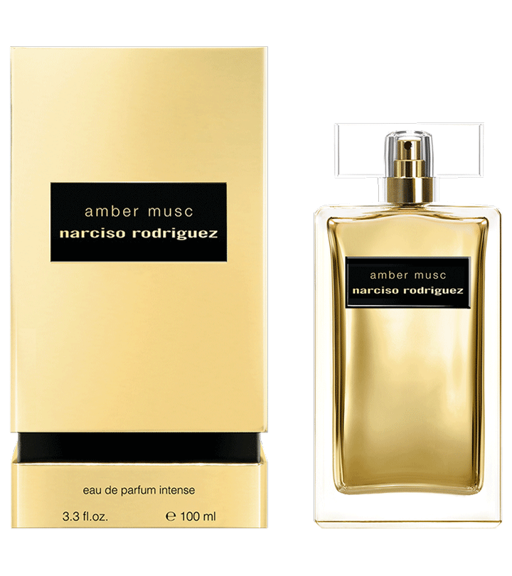 Narciso Rodriguez amber musc Eau de Parfum Intense