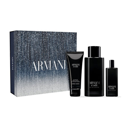 Giorgio Armani Armani Code Eau de Toilette Gift Set With Scented Shower Gel