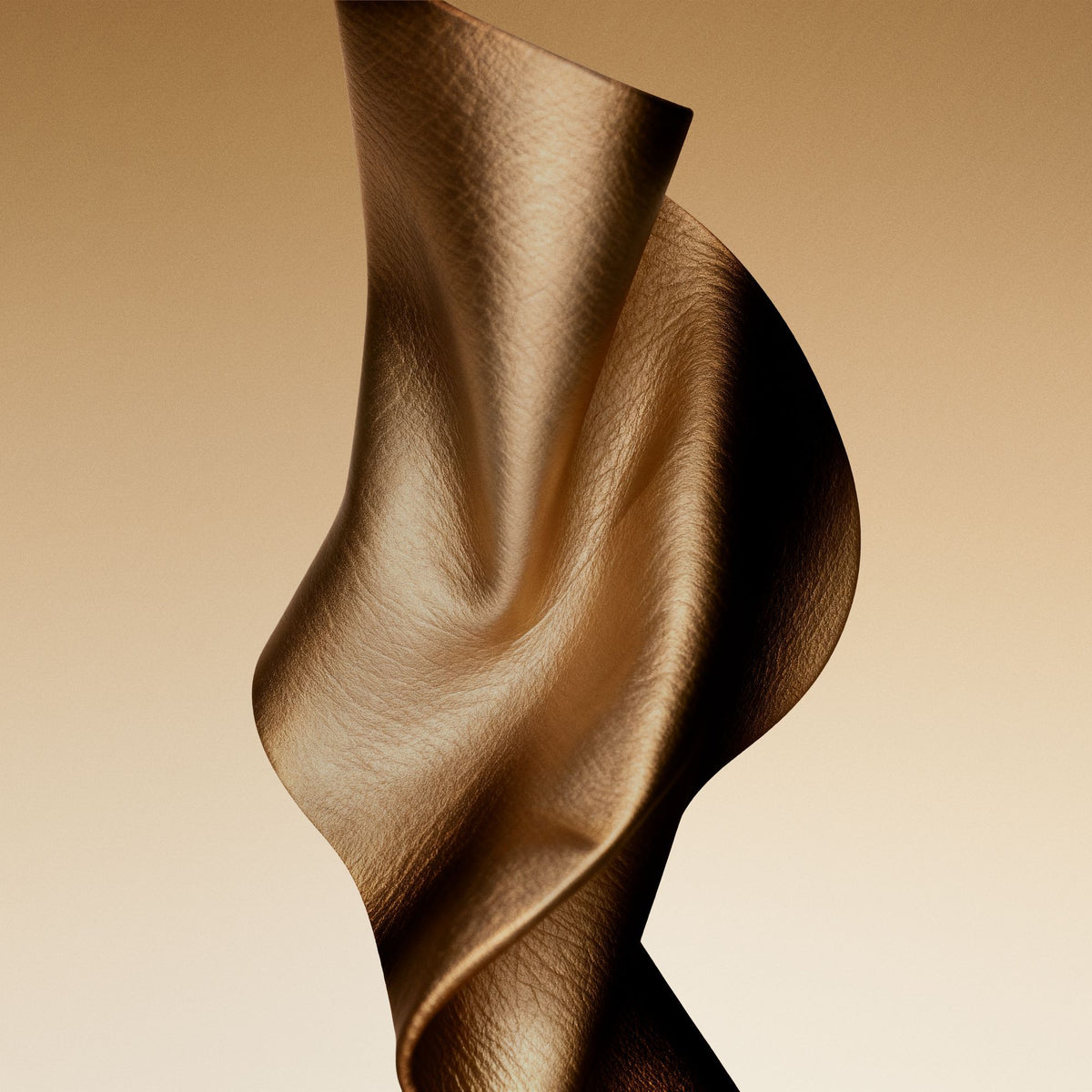 Giorgio Armani Armani/privé Cuir Doré