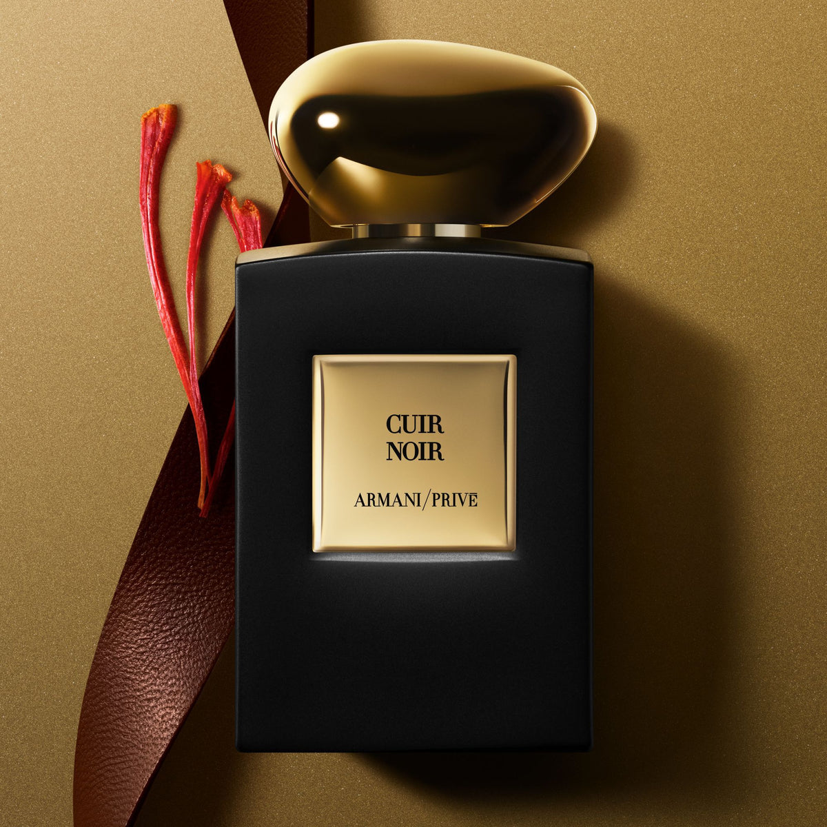Giorgio Armani ARMANI/PRIVÉ Cuir Noir