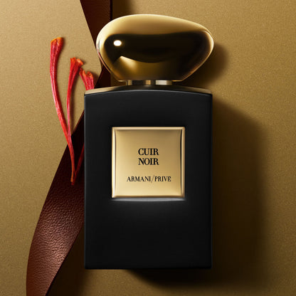 Giorgio Armani ARMANI/PRIVÉ Cuir Noir