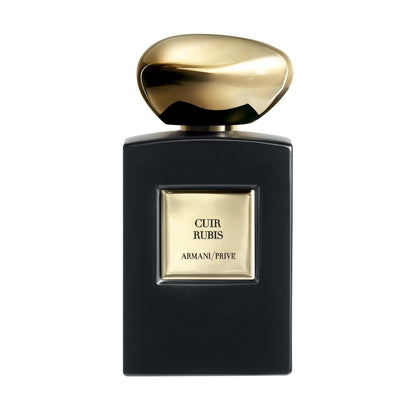Giorgio Armani Armani/privé Cuir Rubis