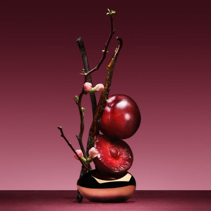 Giorgio Armani Armani/privé Cuir Rubis