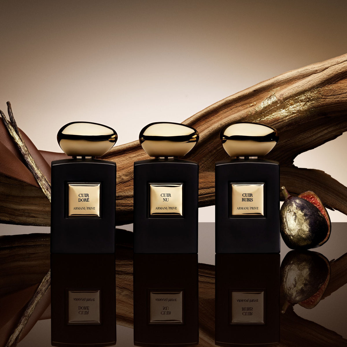 Giorgio Armani Armani/privé Cuir Rubis