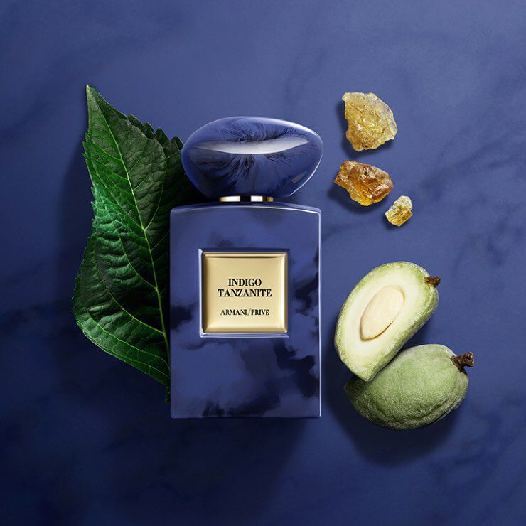 Giorgio Armani Armani/privé Indigo Tanzanite