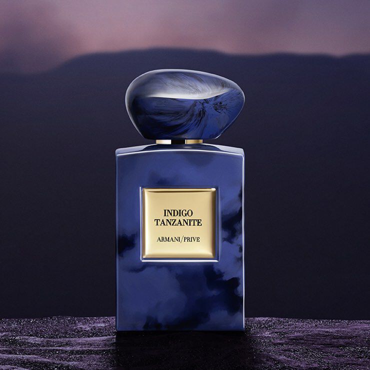 Giorgio Armani Armani/privé Indigo Tanzanite