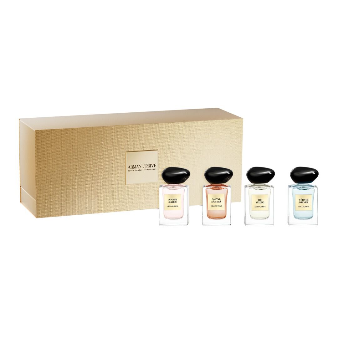 Giorgio Armani Armani/Privé Les Eaux Discovery Gift Set