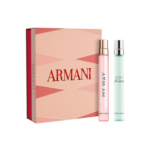 Giorgio Armani Armani Women's Fragrance Sampler Gift Set