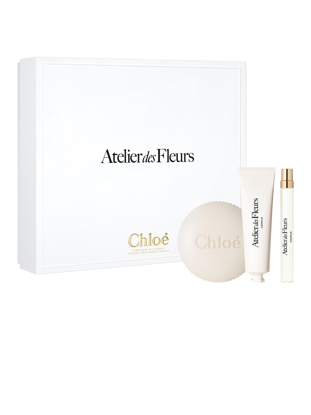 Chloé Atelier des Fleurs Cedrus Perfume and Hand Routine gift set