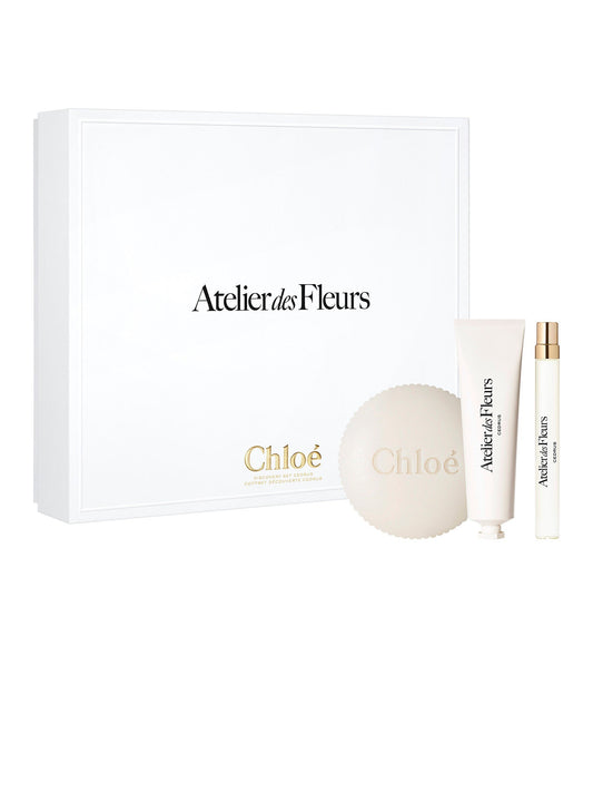 Chloé Atelier des Fleurs Cedrus Perfume and Hand Routine gift set